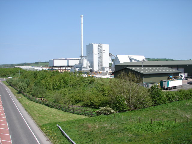 Biomassza erőmű